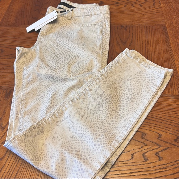 Calvin Klein Snakeskin Leggings - Picture 12 of 15